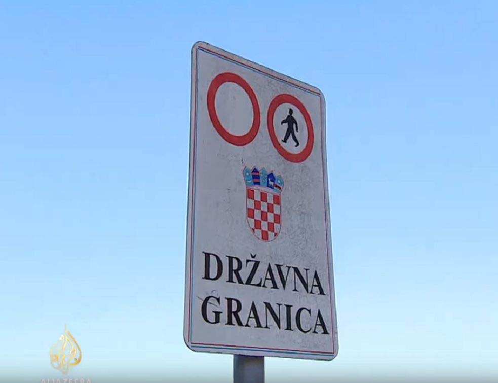 Granica Hrvatska, PRTSCRYT